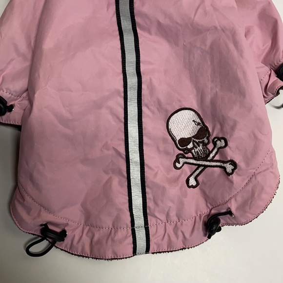 Hip Doggie Velcro closure jacket with hood Small - Picture 6 of 16